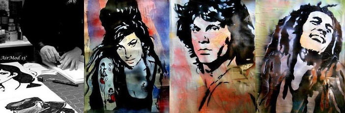 Imperia: sabato 19 al Winston Pub mostra di pittura a tema sportivo musicale dell'artista Vincenzo Staglianò Imperia: sabato 19 al Winston Pub mostra di pittura a tema sportivo musicale dell'artista Vincenzo Staglianò