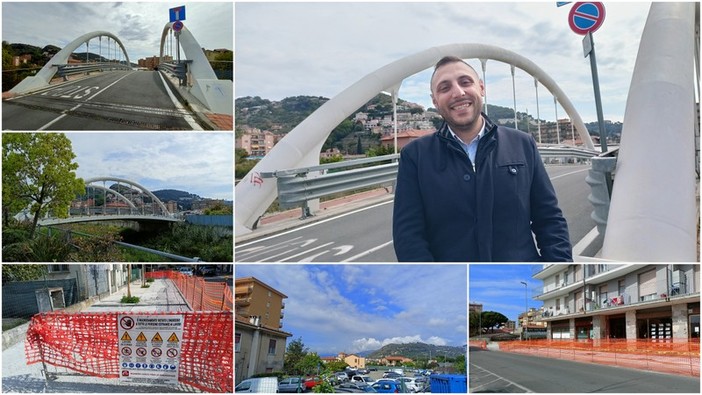 Cristian Quesada “Viabilità alternativa a Vallecrosia: ponte ad arco per collegare via Don Bosco a via Roma” (Foto e video) Cristian Quesada “Viabilità alternativa a Vallecrosia: ponte ad arco per collegare via Don Bosco a via Roma” (Foto e video)