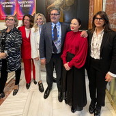 Artemisia arriva all'Ariston: Toti "La cultura ci porta un forte messaggio contro la violenza di genere"