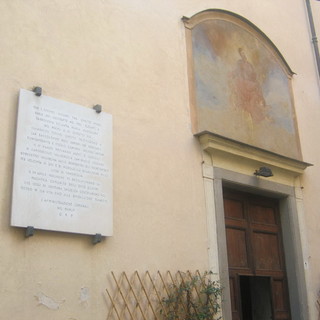 Bordighera: inaugurata ieri pomeriggio all'Oratorio di San Bartolomeo la mostra '4 Artisti a Ponente' (Foto)