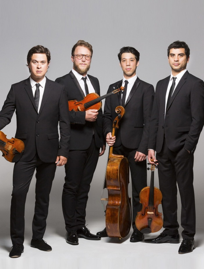 Concerto del Quartetto 'Van Kuijk' a Beaulieu-Sur-Mer Concerto del Quartetto 'Van Kuijk' a Beaulieu-Sur-Mer