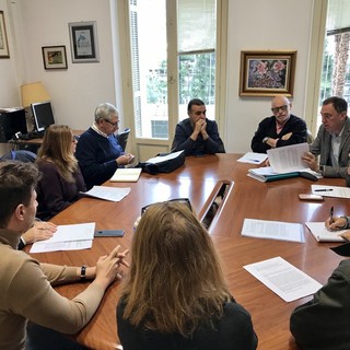 La riunione odierna della quarta commissione La riunione odierna della quarta commissione