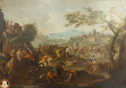 Castiglione delle Stiviere, restituito dopo 34 anni un dipinto del XVIII secolo rubato a Palazzo Bondoni Pastorio