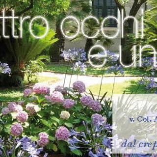 Vallecrosia: sabato prossimo al giardino di 'Villa dei Pini' appuntamento con 'Quattro occhi e un mistero' Vallecrosia: sabato prossimo al giardino di 'Villa dei Pini' appuntamento con 'Quattro occhi e un mistero'