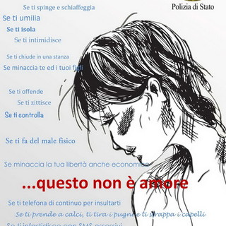 Sanremo: per la ‘Festa della donna’ la Polizia di Stato scende in campo con il progetto ‘Questo non è amore’