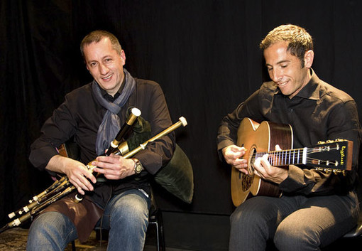 Fabio Rinaudo e Daniele Caronna