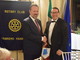 Sanremo: ingresso di Maurizio Zoccarato come 50° socio del Rotary Club Sanremo Hanbury (Foto)