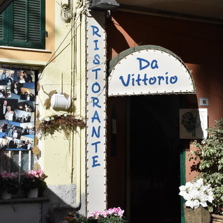 Il ristorante "Da Vittorio"
