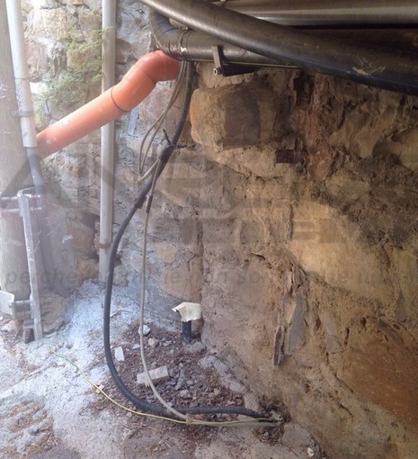 Santo Stefano al Mare: i lavori di riassetto idraulico del rio Cave rischiano di diventare un'opera incompiuta