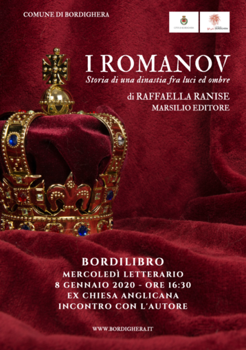 Bordighera: alla ex chiesa Anglicana incontro con Raffaella Ranise per la rassegna “Bordilibro – Un libro per tutti” Bordighera: alla ex chiesa Anglicana incontro con Raffaella Ranise per la rassegna “Bordilibro – Un libro per tutti”