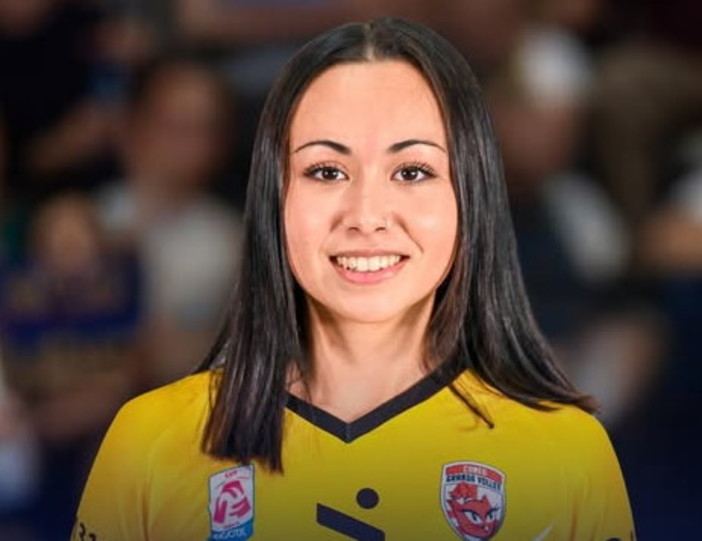 Pallavolo: la sanremese Rebecca Scialanca sempre in pianta stabile in Serie A1, il prossimo anno con il Monviso Volley Pallavolo: la sanremese Rebecca Scialanca sempre in pianta stabile in Serie A1, il prossimo anno con il Monviso Volley