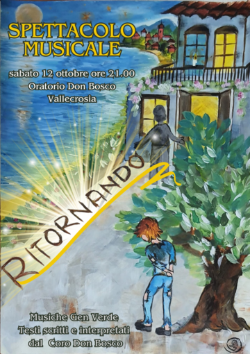 Vallecrosia: "Ritornando", lo spettacolo/testimonianza del gruppo Sentieri di Pace, in scena questa sera Vallecrosia: "Ritornando", lo spettacolo/testimonianza del gruppo Sentieri di Pace, in scena questa sera