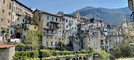 Merenda e giro del paese, Rocchetta Nervina festeggia Halloween (Foto)
