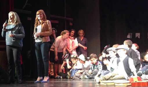 Oggi i bimbi al teatro comunale con ‘Lettere da Ventimiglia 4. commedianti: storie in, a, da, per Ventimiglia’