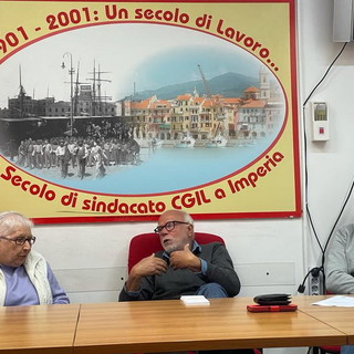 Imperia: riunione della sezione Anpi 'Fischia il vento', eletto presidente Giampiero Garibaldi (Foto)