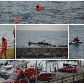 Bordighera: anche il nucleo sommozzatori dei Vigili del Fuoco nelle ricerche di Paola Gambino