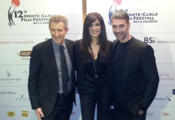 Costa Azzurra: Raul Bova premiato al 'Montecarlo Film Festival de la commedie'