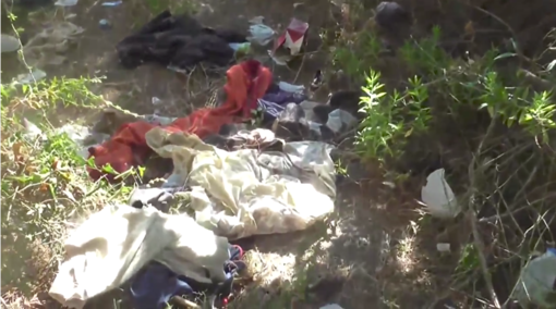 Ventimiglia: un documentario di “waste4dummies” sui rifiuti abbandonati dai migranti tra l'Italia e la Francia (Video)
