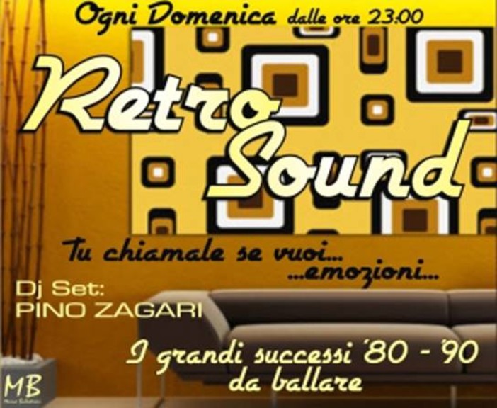 Sanremo: il 14 luglio, inaugurazione al Morgana delle domeniche dance 80 e 90 Sanremo: il 14 luglio, inaugurazione al Morgana delle domeniche dance 80 e 90