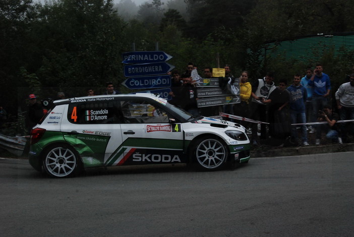 54° Rally di Sanremo: dopo aver condotto per tutta la gara vince l'italiano Giandomenico Basso 54° Rally di Sanremo: dopo aver condotto per tutta la gara vince l'italiano Giandomenico Basso