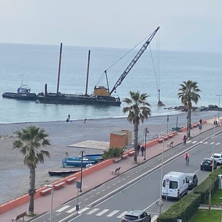 Reef artificiale a Ventimiglia, Catalano: "Le opere pubbliche non hanno paternità" Reef artificiale a Ventimiglia, Catalano: "Le opere pubbliche non hanno paternità"