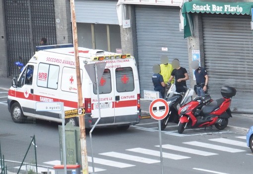 Sanremo: rissa del 31 maggio per passare prima dal parrucchiere, tre magrebini denunciati dalla Polizia (Foto)