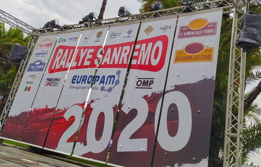 Automobilismo: dopo una vigilia da allerta rossa, il sole si prepara a scaldare il 67° Rallye Sanremo