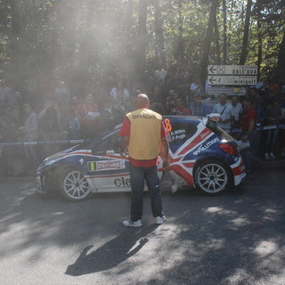 La macchina di Wilks ferma