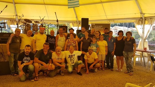 Grande partecipazione al secondo Vespa raduno nazionale sulle strade dell'entroterra