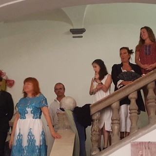 Ventimiglia: grande partecipazione allo spettacolo “Re, regine e...” nella città alta Ventimiglia: grande partecipazione allo spettacolo “Re, regine e...” nella città alta