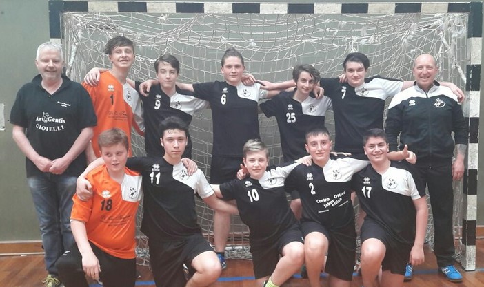 Pallamano. Riviera Handball Imperia, grandi risultati al Concentramento under 15