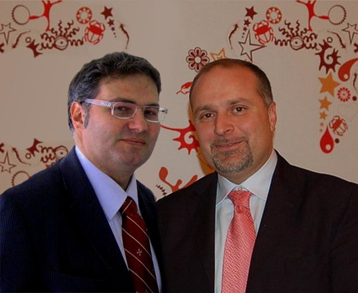 Enrico Anghilante e Vincenzo Russolillo