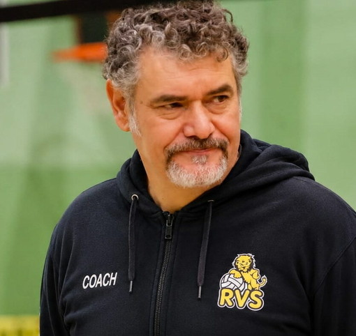 Riviera Volley Sanremo e Rocco Dichio si separano: si chiude una stagione di successi e crescita sportiva