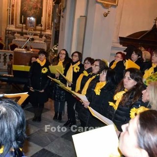 Borgomaro: chiesa di Sant'Antonio gremita ieri pomeriggio per il ricordo di don Ambrogio Bianchi (Foto)