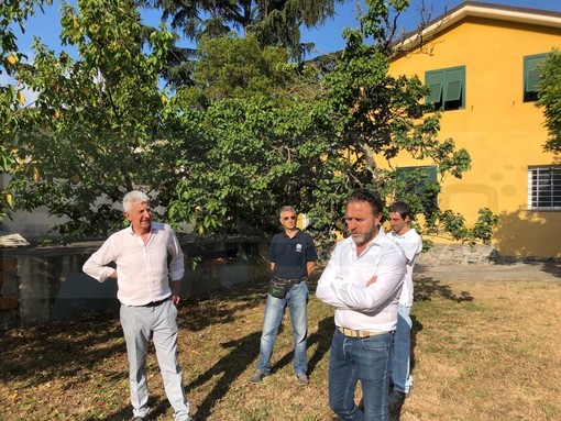 Pontedassio: eseguito questa mattina il primo rilascio dell'insetto che potrebbe sconfiggere la cimice asiatica (Foto) Pontedassio: eseguito questa mattina il primo rilascio dell'insetto che potrebbe sconfiggere la cimice asiatica (Foto)