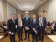 Il Rotary Club Sanremo Hanbury ospita il governatore del distretto 2032 Fortunato Crovari