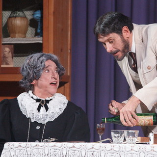 Sanremo, la storica commedia di Lucetto Ramella chiude la 26a rassegna di teatro dialettale Nini Sappia (Foto)