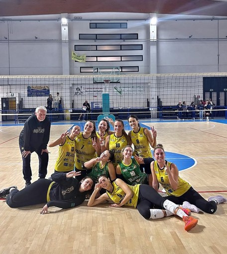 Riviera Volley Sanremo: vittoria al tie-break per la serie D femminile, esordi amari per under 14 e serie C Riviera Volley Sanremo: vittoria al tie-break per la serie D femminile, esordi amari per under 14 e serie C