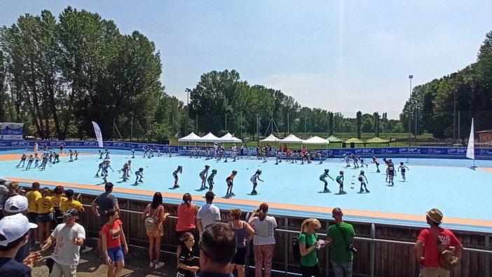 Pattinaggio: Rotellistica Ventimigliese a Cremona per la quarta tappa del Circuito del Nord-Ovest