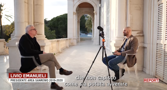 I riflettori di Report si accendono su Area Sanremo: “Eliminati cantanti con voti più alti dei 40 finalisti”. Emanueli: “Non so come sia possibile” I riflettori di Report si accendono su Area Sanremo: “Eliminati cantanti con voti più alti dei 40 finalisti”. Emanueli: “Non so come sia possibile”