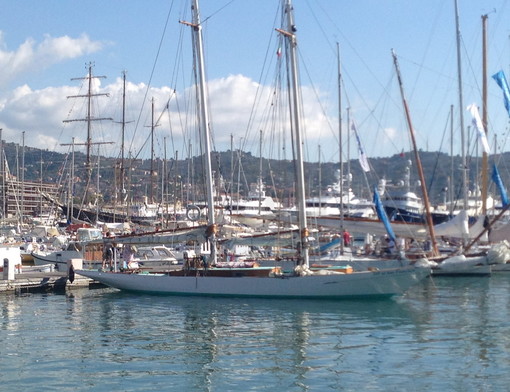 Il Sif of San Francisco quando era ancora in acqua