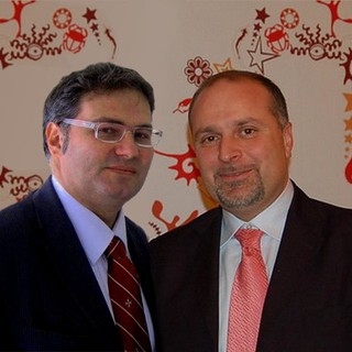 Enrico Anghilante e Vincenzo Russolillo