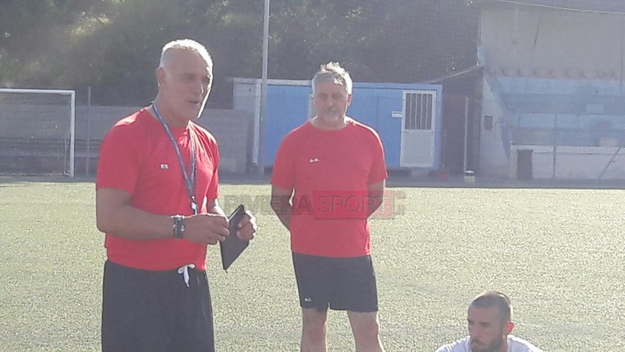 Calcio, Coppa Italia Eccellenza. L'Imperia parte con il piede giusto. Mister Bencardino: "Partita difficile" Calcio, Coppa Italia Eccellenza. L'Imperia parte con il piede giusto. Mister Bencardino: "Partita difficile"