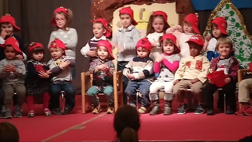 Le immagini della recita Le immagini della recita