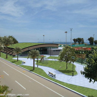 Sanremo: ecco i 'rendering' della futura palestra di Pian di Poma, a costo zero per il Comune