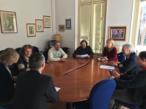 La riunione dei capigruppo La riunione dei capigruppo
