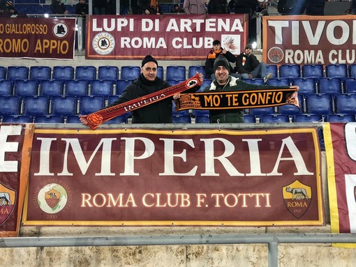 Imperia: cena e partita per il Roma Club Francesco Totti, l'occasione per vedere il match contro il Feyenoord