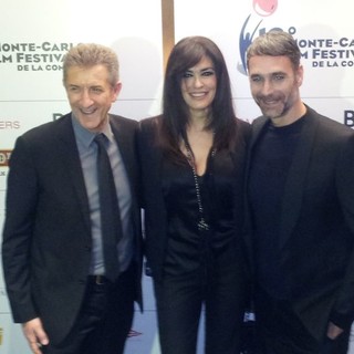Costa Azzurra: Raul Bova premiato al 'Montecarlo Film Festival de la commedie'