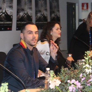 #Festival2017, Raige e Giulia Luzi al Palafiori: "Per Sanremo il nostro pezzo ha bisogno di un secondo ascolto"