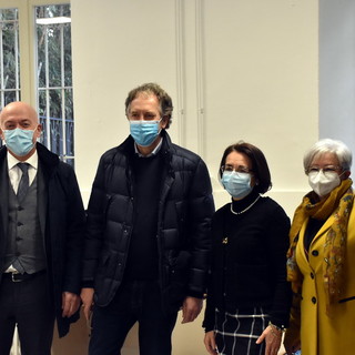 Sanremo: la 'Pascoli' è tornata a 'casa', l'Amministrazione "Gli investimenti nelle scuole non si fermano qui" (Foto e Video)